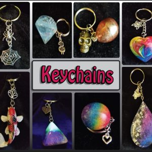 Epoxy Keychains