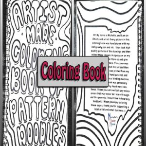 Handmade Coloring Book