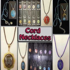 Cord Necklaces