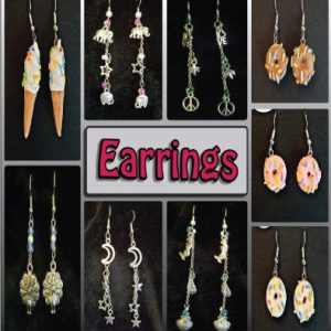 Clay & Epoxy Earrings