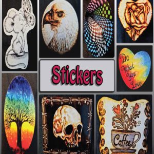 Art Print Stickers